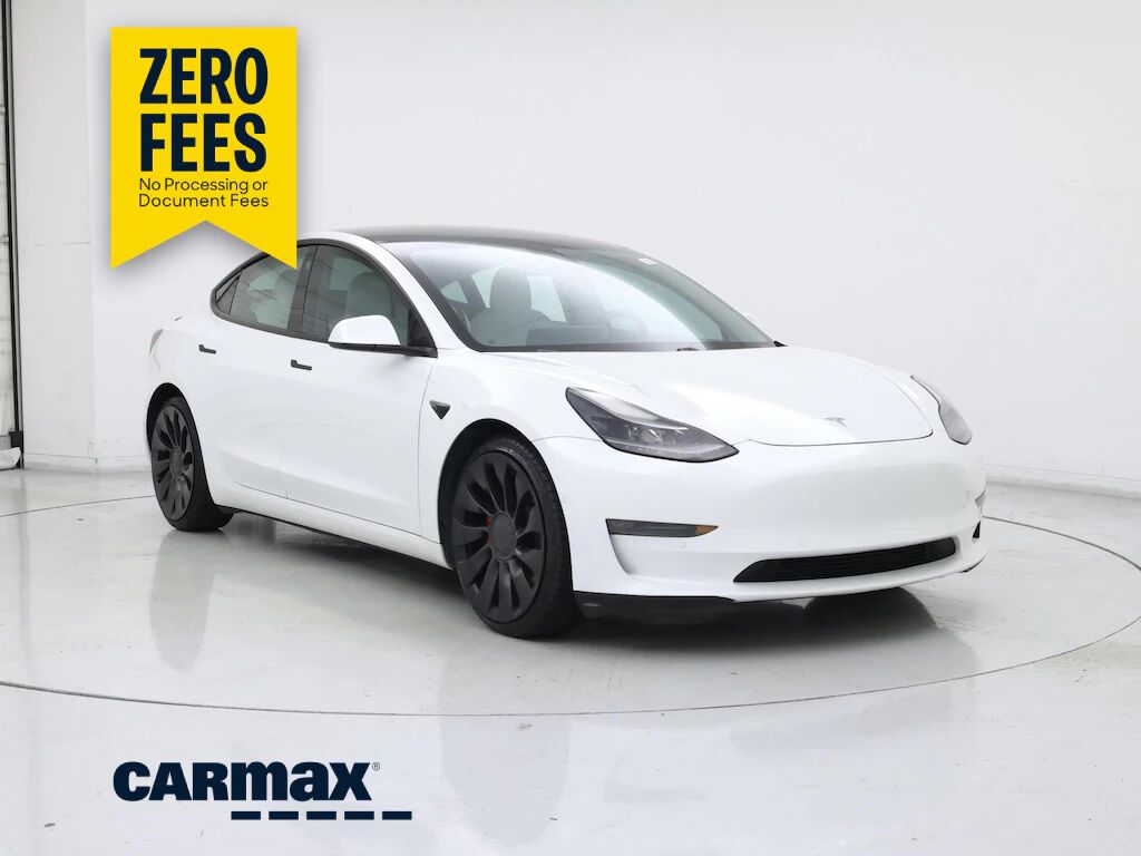 2021 TESLA Model 3