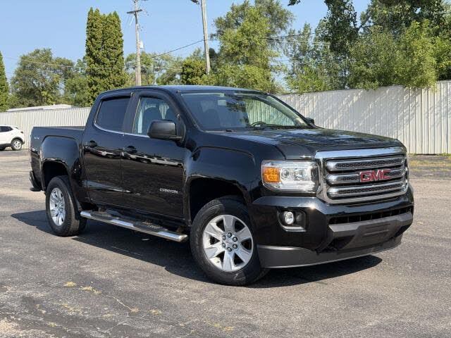 2016 GMC Canyon