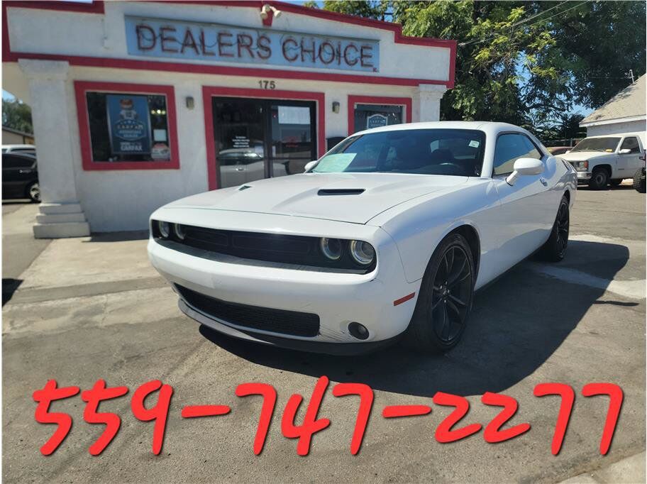 2017 DODGE Challenger