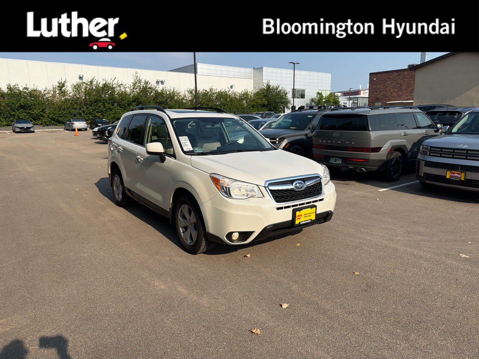2015 SUBARU Forester