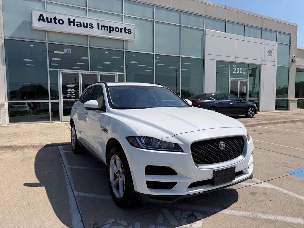 2018 JAGUAR F-Pace