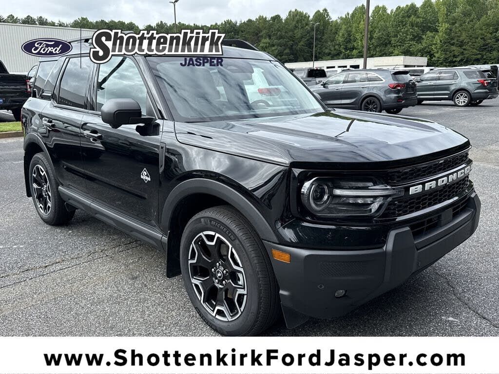 2025 FORD Bronco