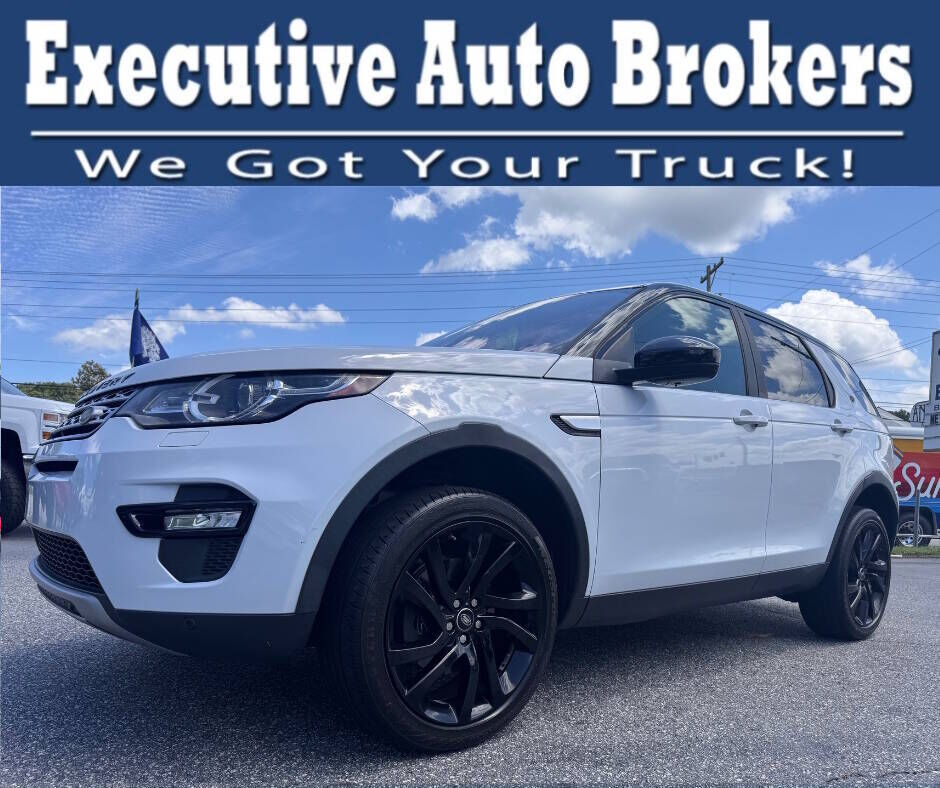 2018 LAND ROVER Discovery Sport