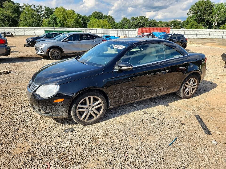 2009 VOLKSWAGEN Eos