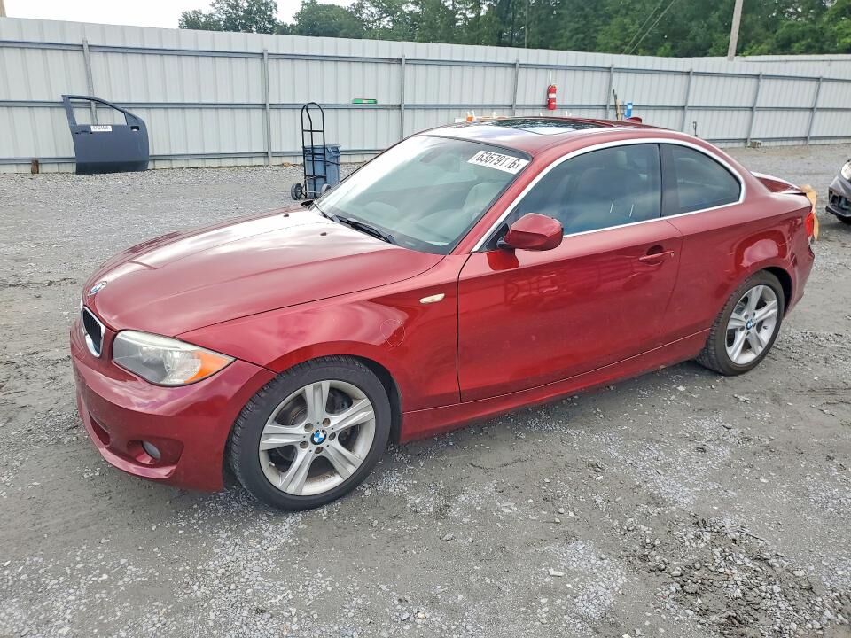 2012 BMW 1 Series