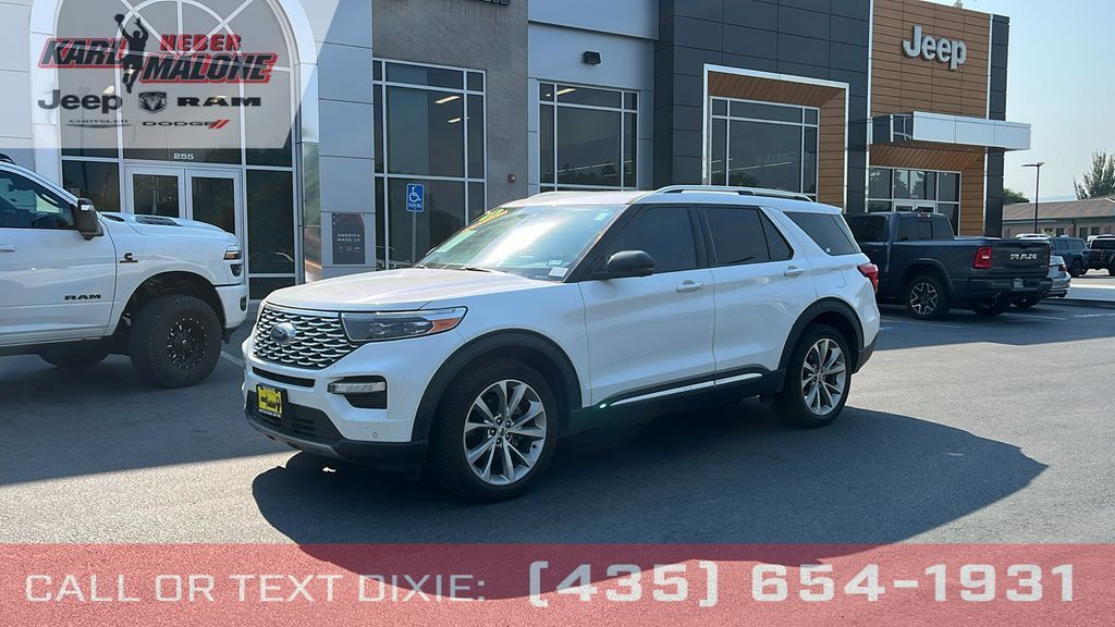 2021 FORD Explorer
