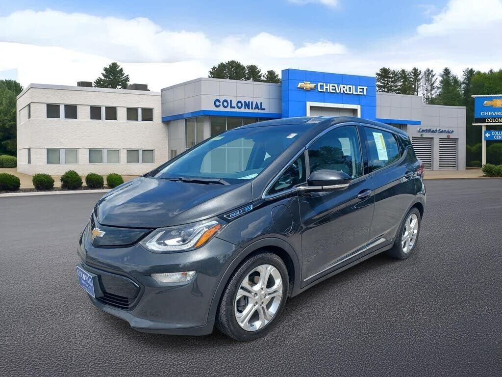 2018 CHEVROLET Bolt EV