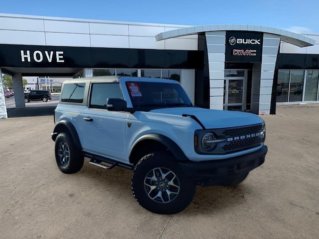 2024 FORD Bronco