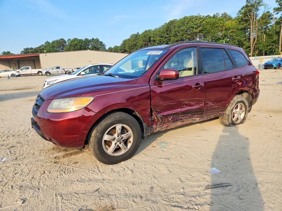2008 HYUNDAI Santa Fe