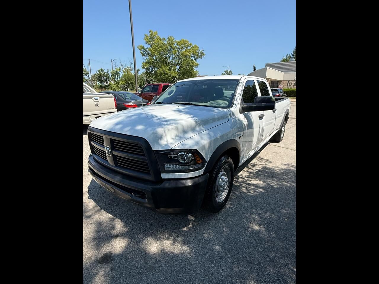 2012 DODGE Ram