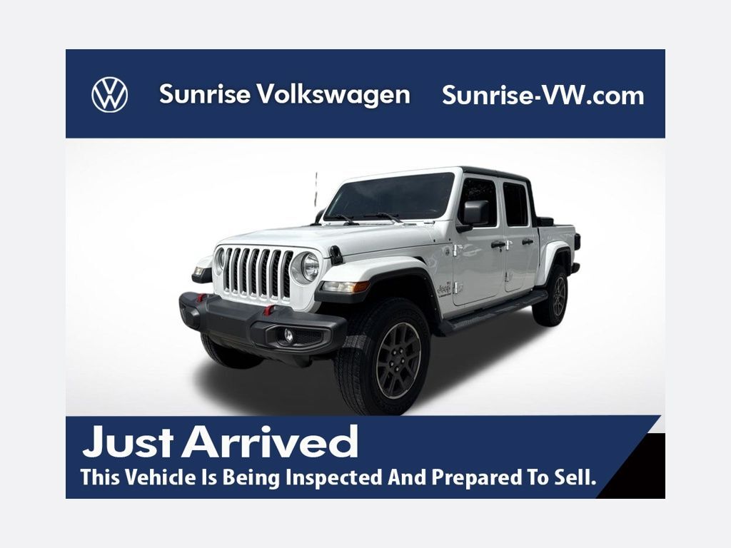 2022 JEEP Gladiator