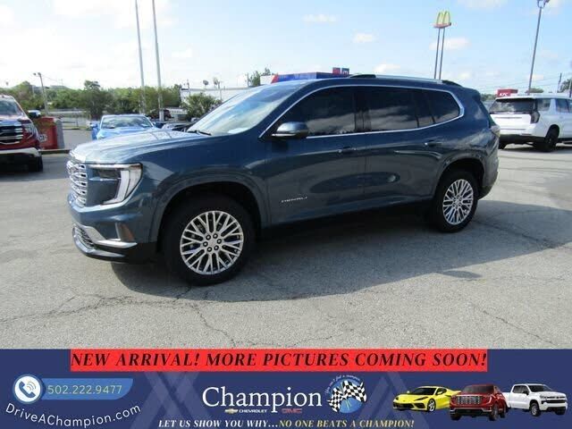 2026 GMC Acadia