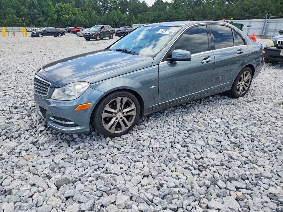 2012 MERCEDES-BENZ C-Class