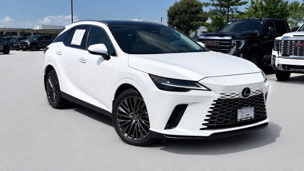 2025 LEXUS RX