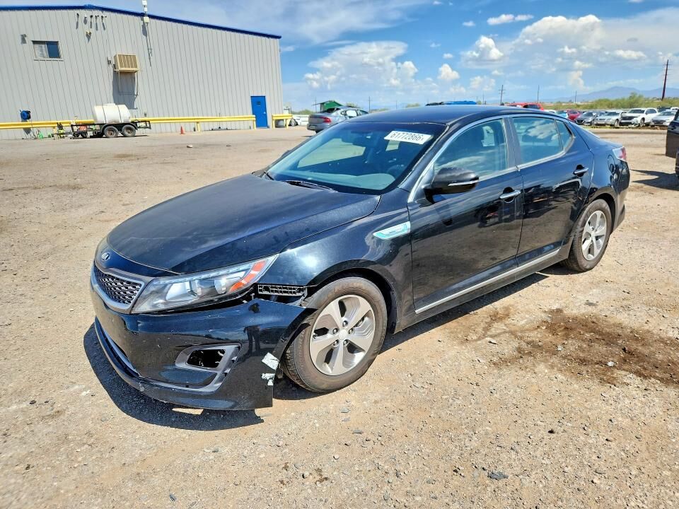 2015 KIA Optima