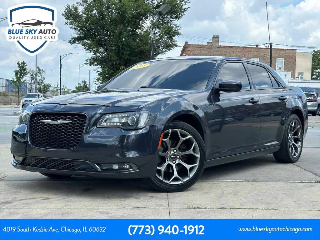 2018 CHRYSLER 300