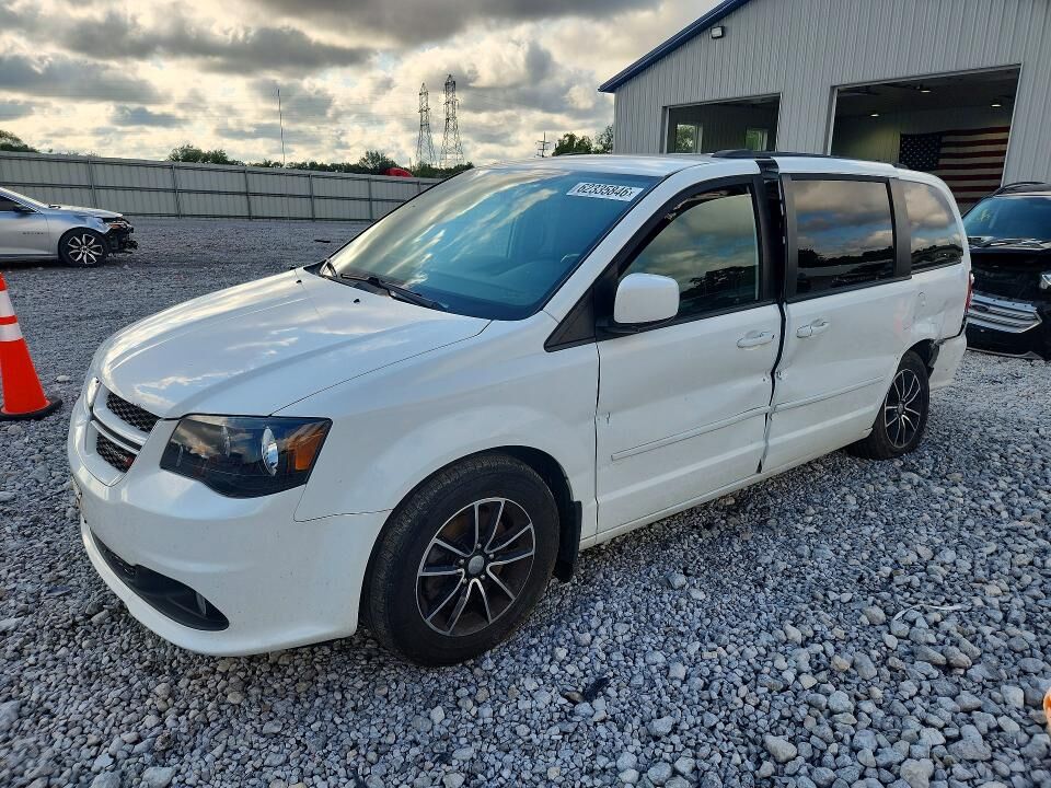 2017 DODGE Grand Caravan