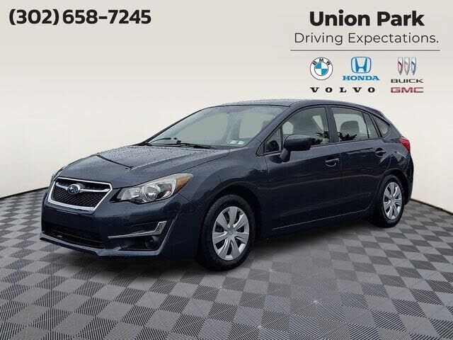 2015 SUBARU Impreza