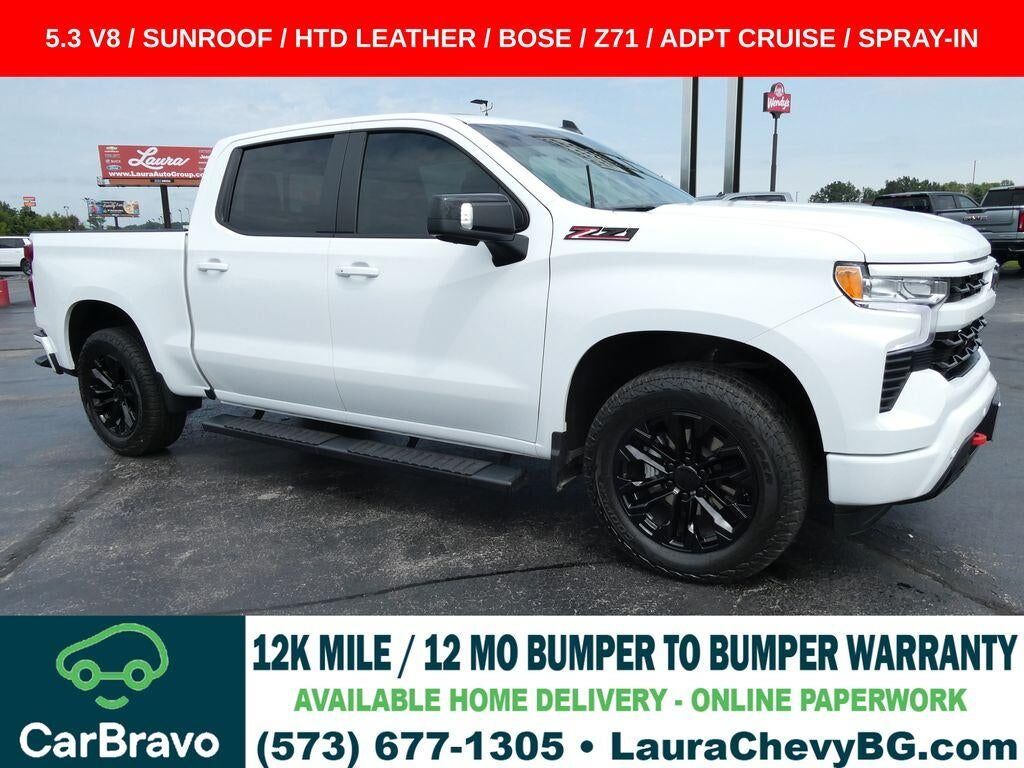 2025 CHEVROLET Silverado