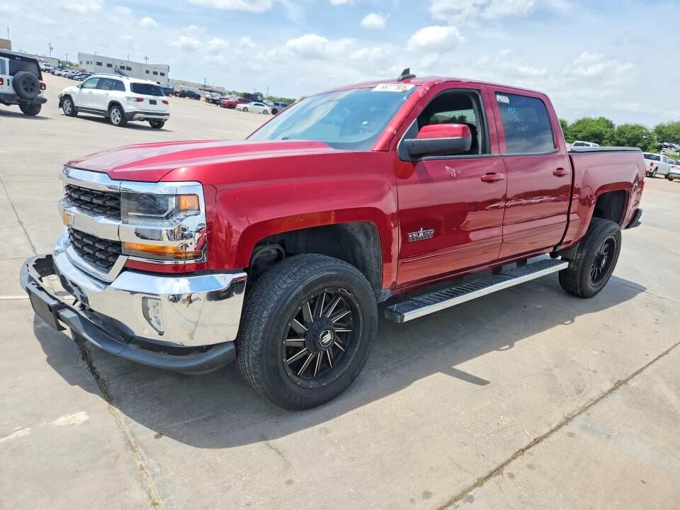 2018 CHEVROLET Silverado