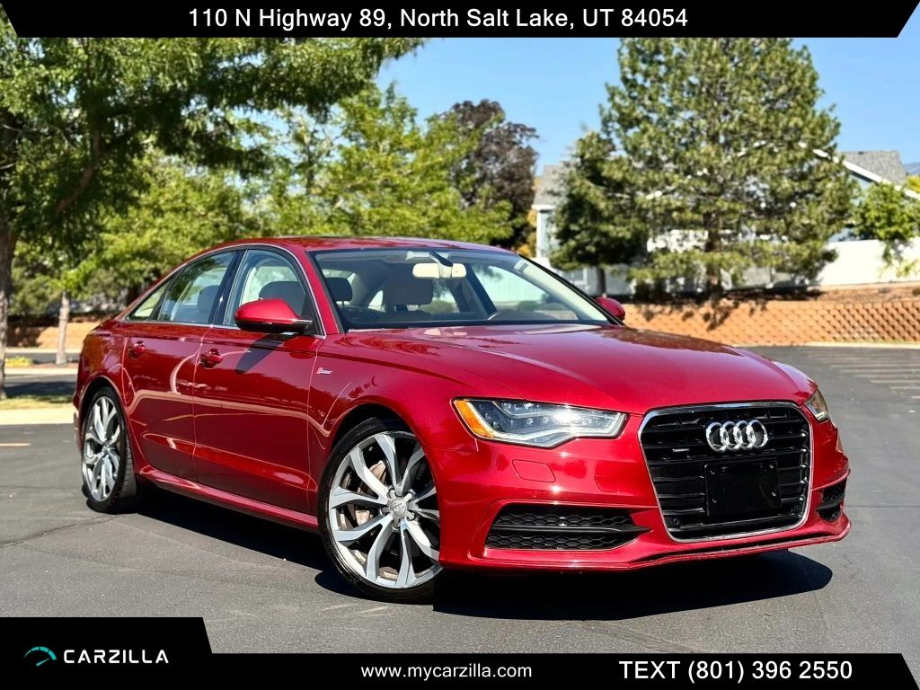 2012 AUDI A6
