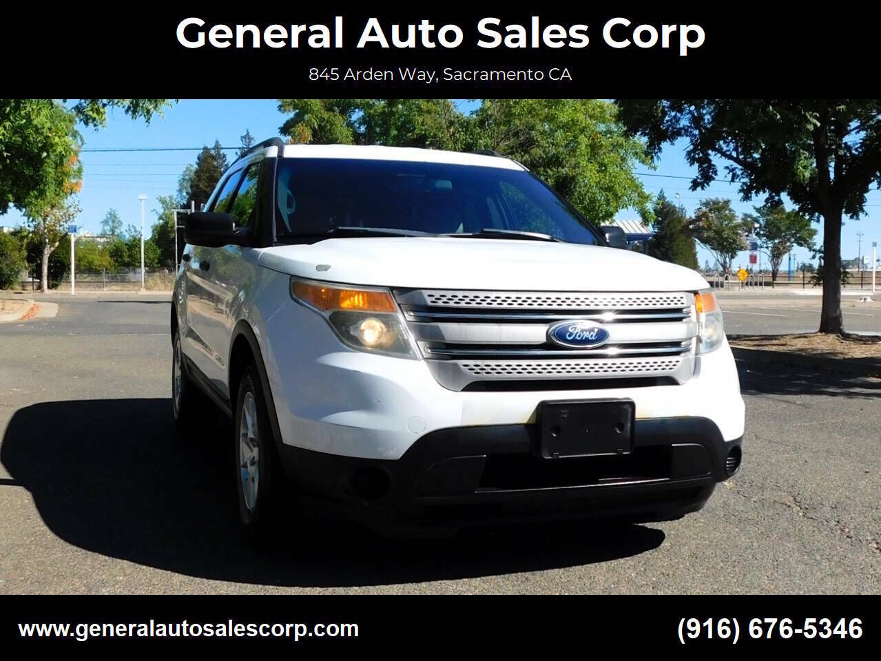 2013 FORD Explorer