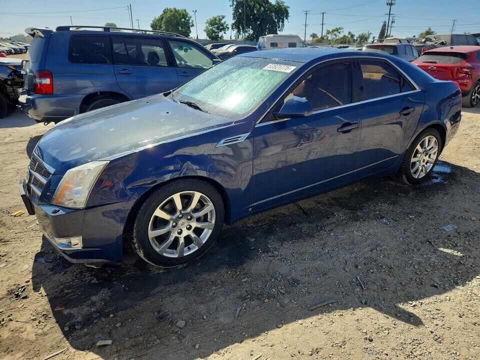 2009 CADILLAC CTS