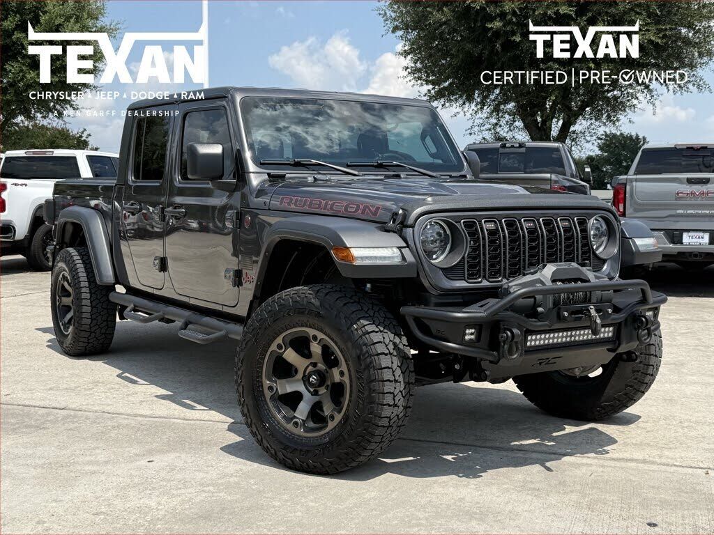 2024 JEEP Gladiator