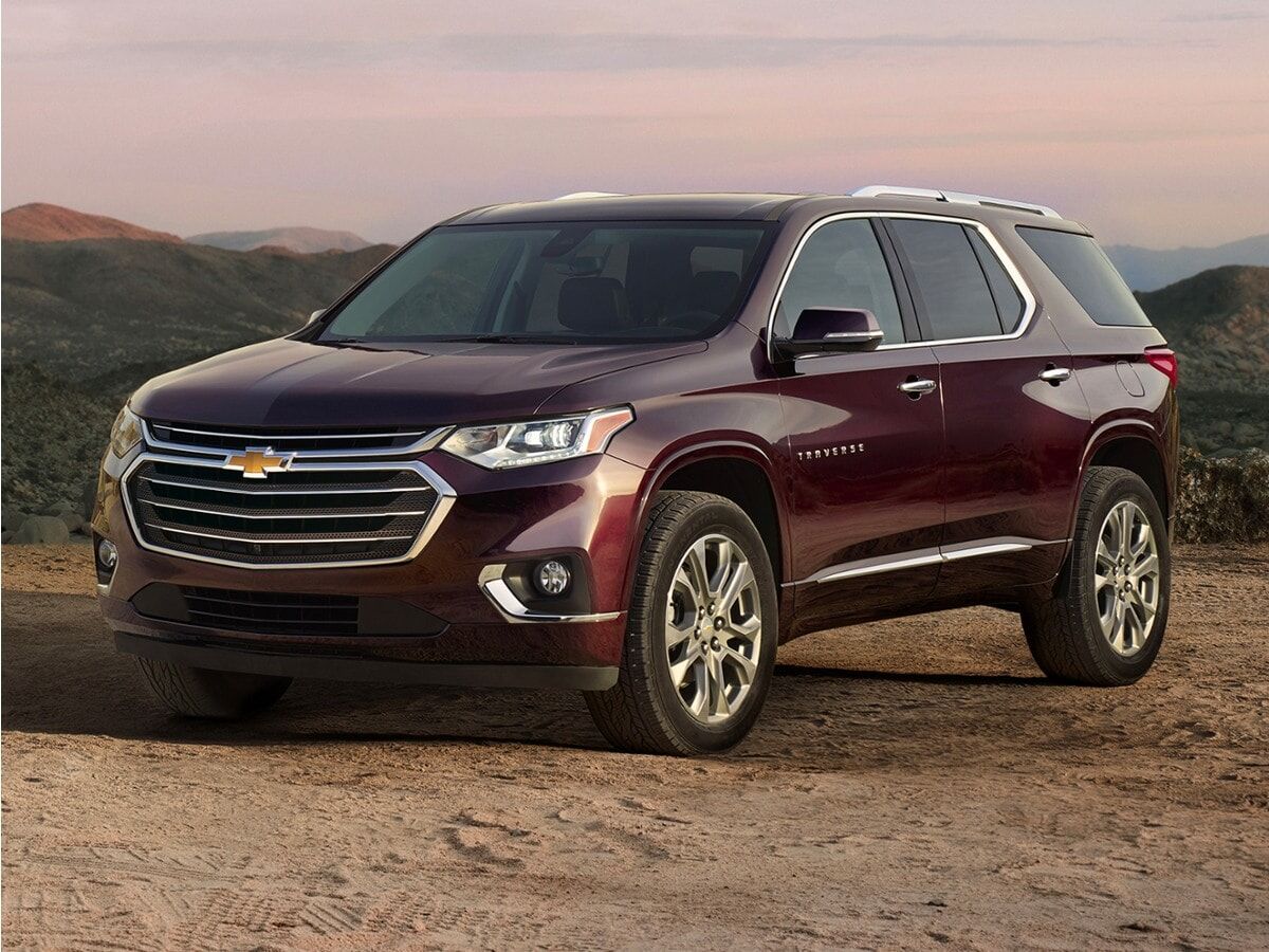 2021 CHEVROLET Traverse