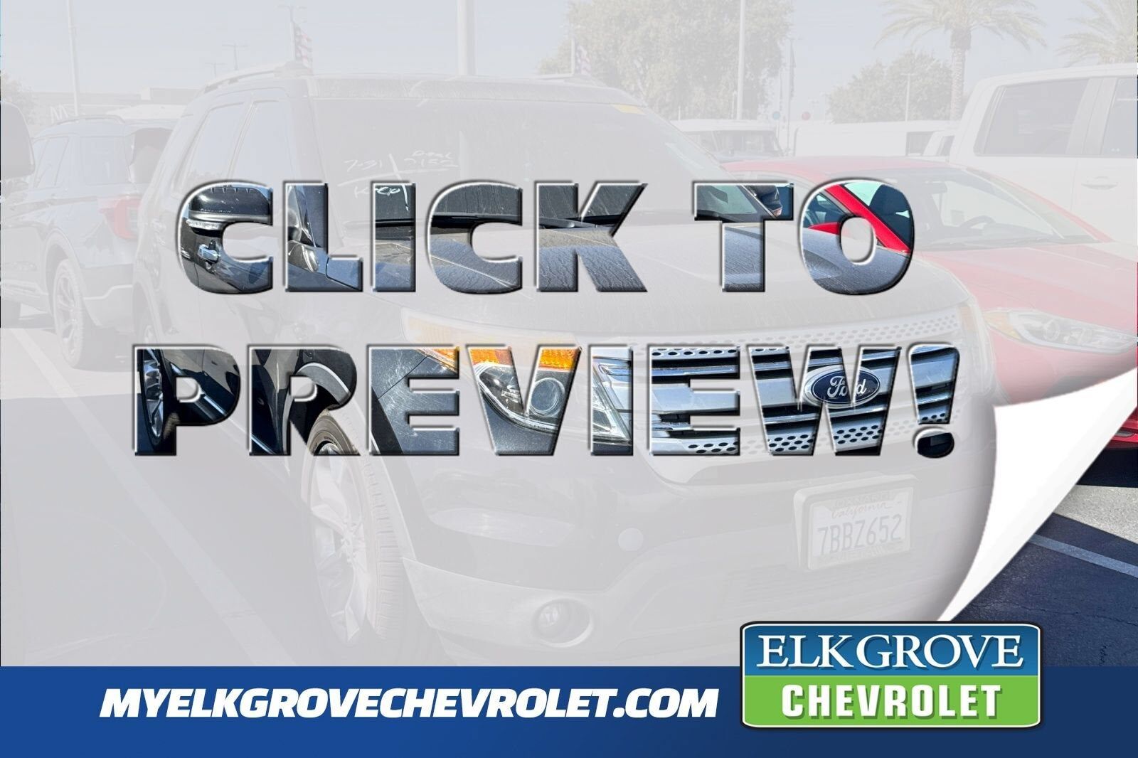 2013 FORD Explorer