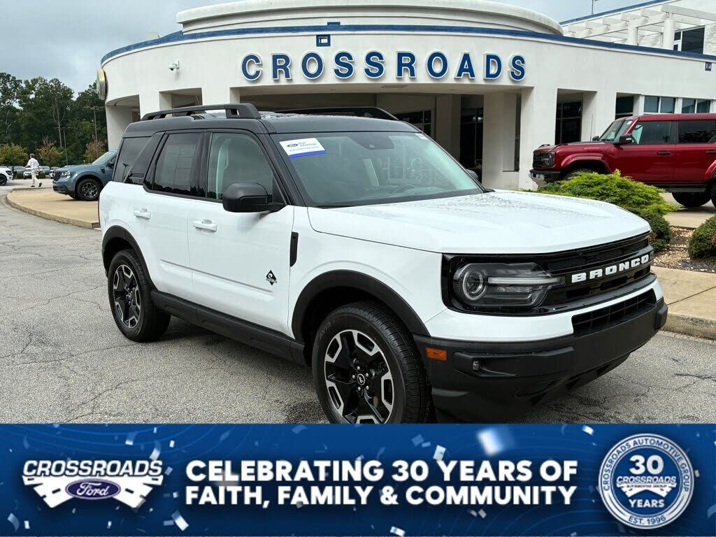 2022 FORD Bronco