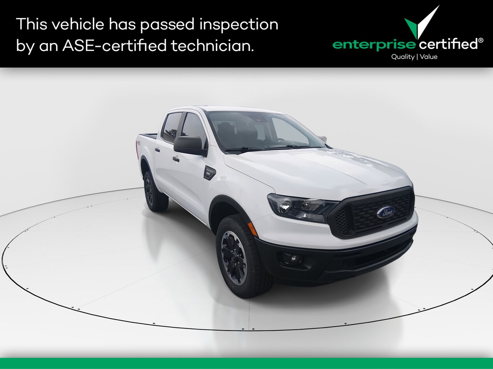 2021 FORD Ranger