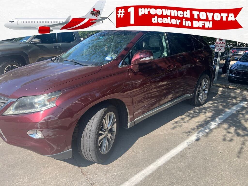 2013 LEXUS RX