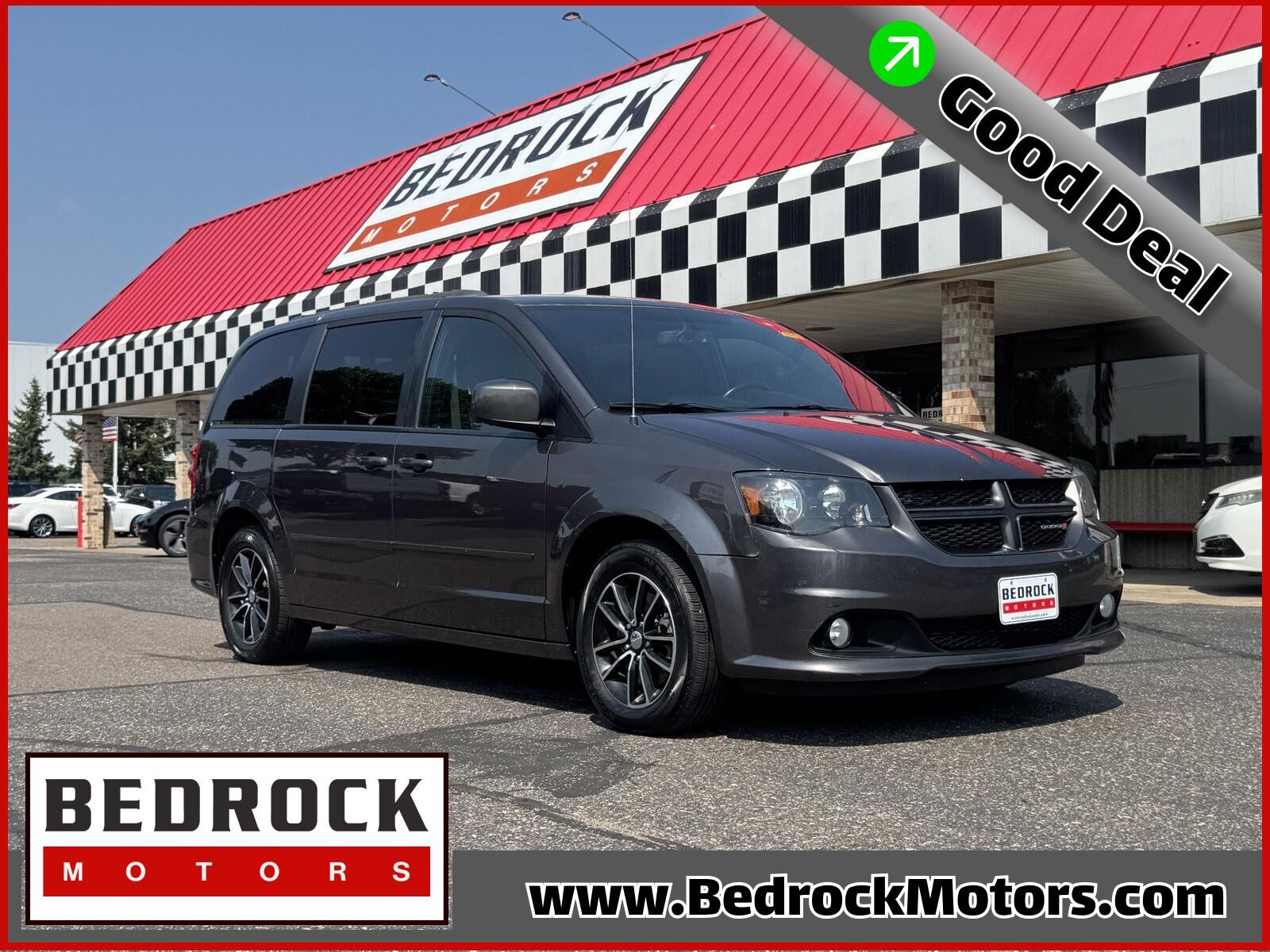 2017 DODGE Grand Caravan