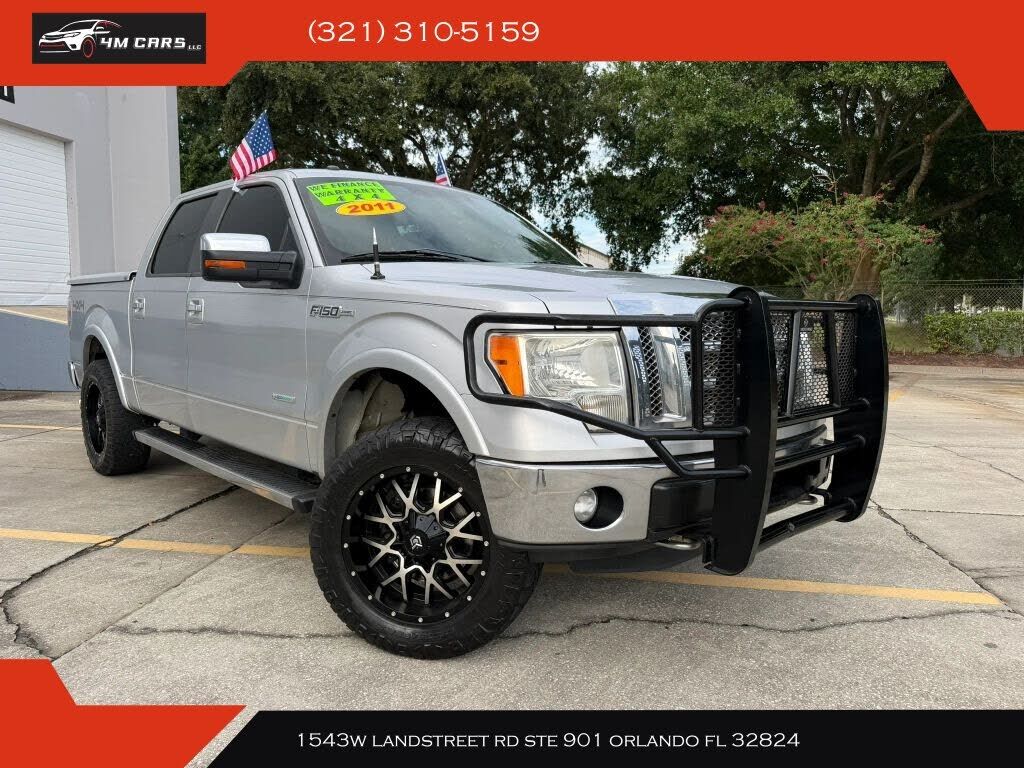 2011 FORD F-150