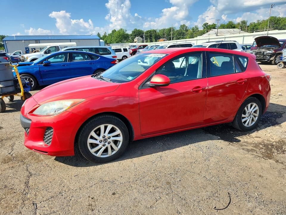 2013 MAZDA Mazda3