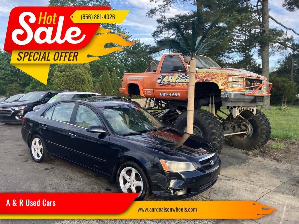 2006 HYUNDAI Sonata