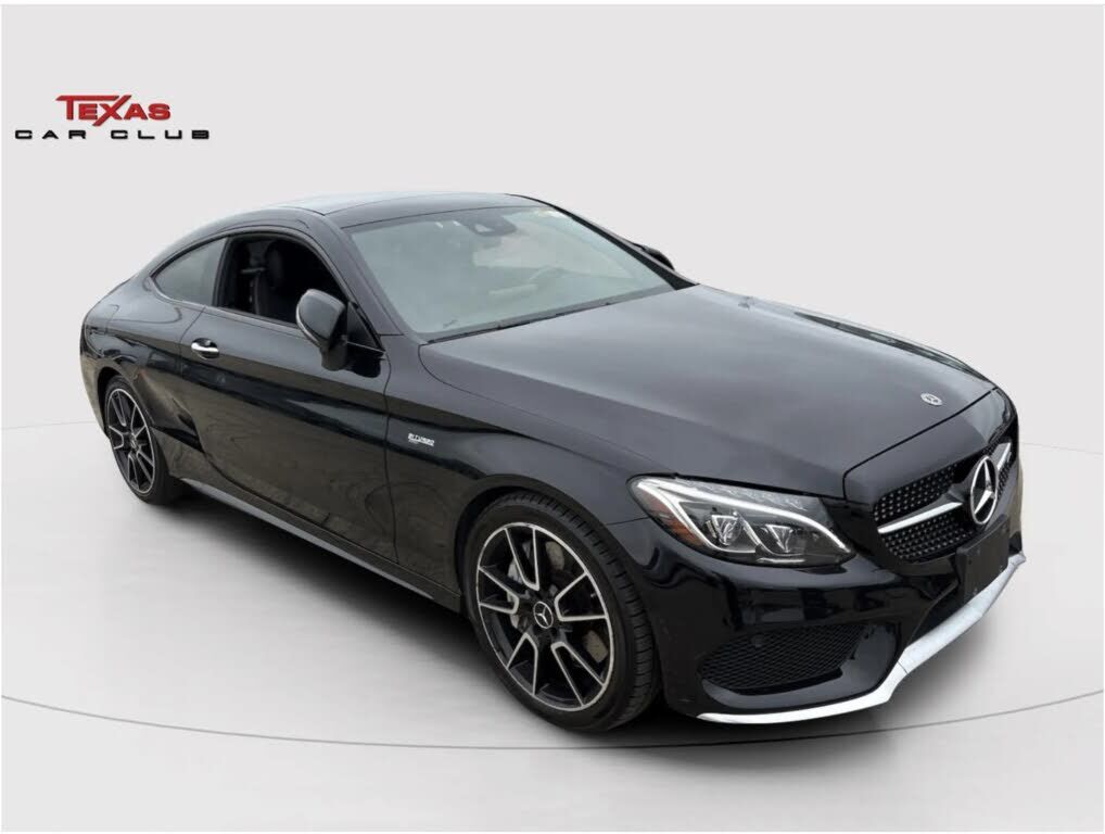 2018 MERCEDES-BENZ C-Class