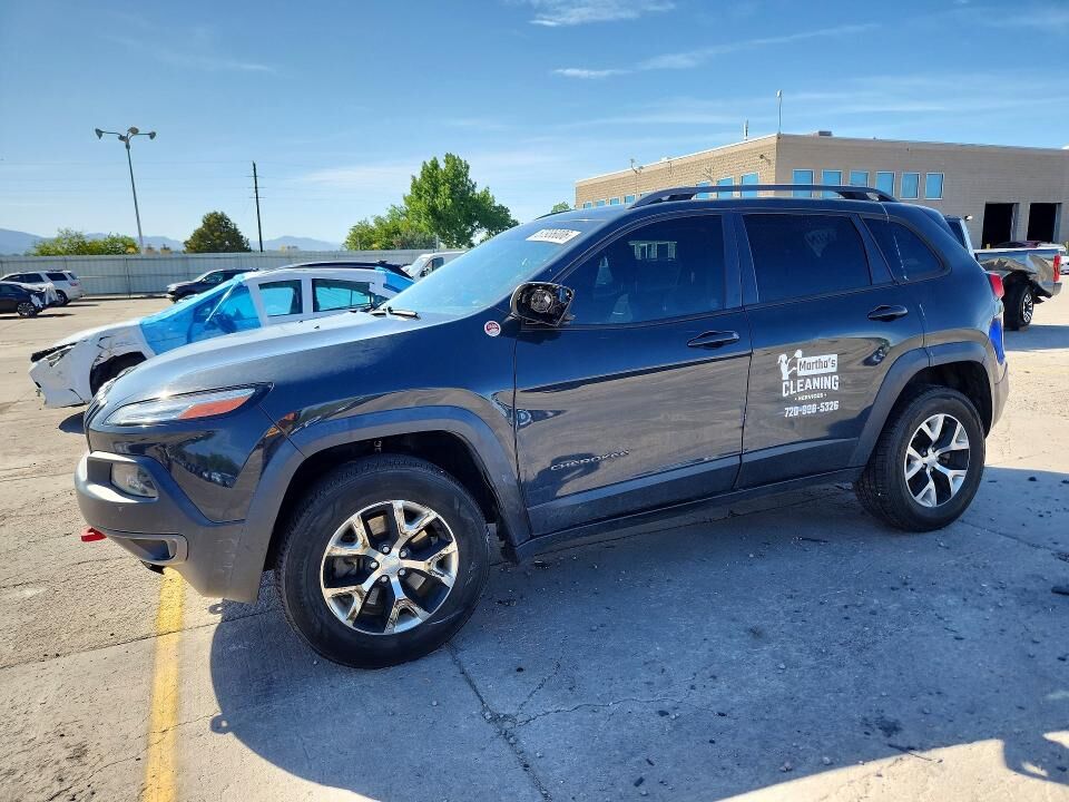 2017 JEEP Cherokee