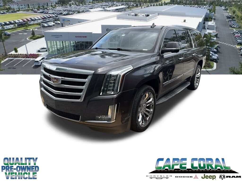 2018 CADILLAC Escalade ESV