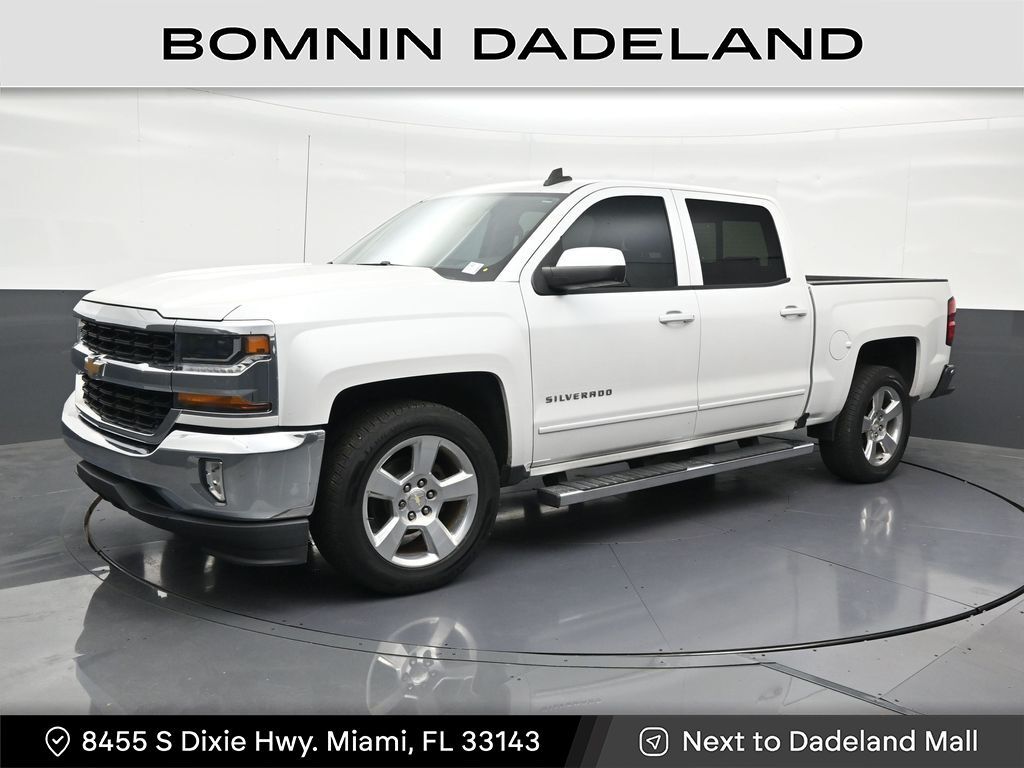 2017 CHEVROLET Silverado