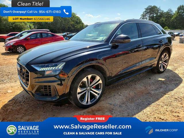 2019 AUDI Q8