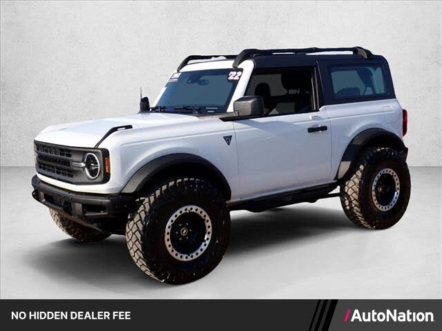 2022 FORD Bronco