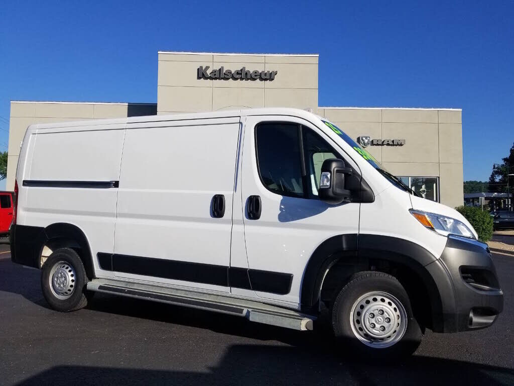 2025 RAM Promaster 2500