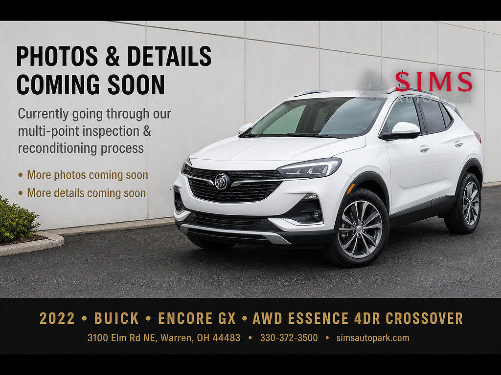 2022 BUICK Encore GX