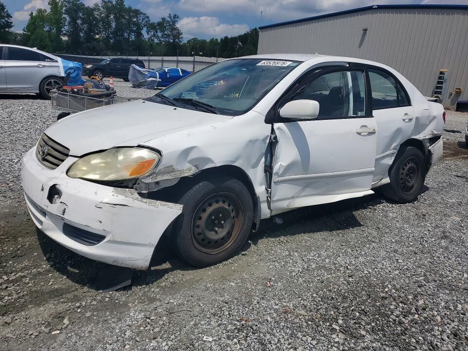 2003 TOYOTA Corolla