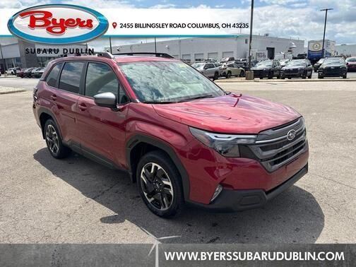 2026 SUBARU Forester