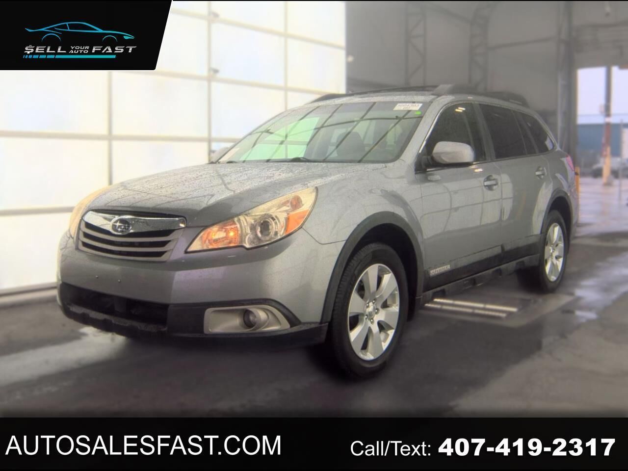 2011 SUBARU Outback