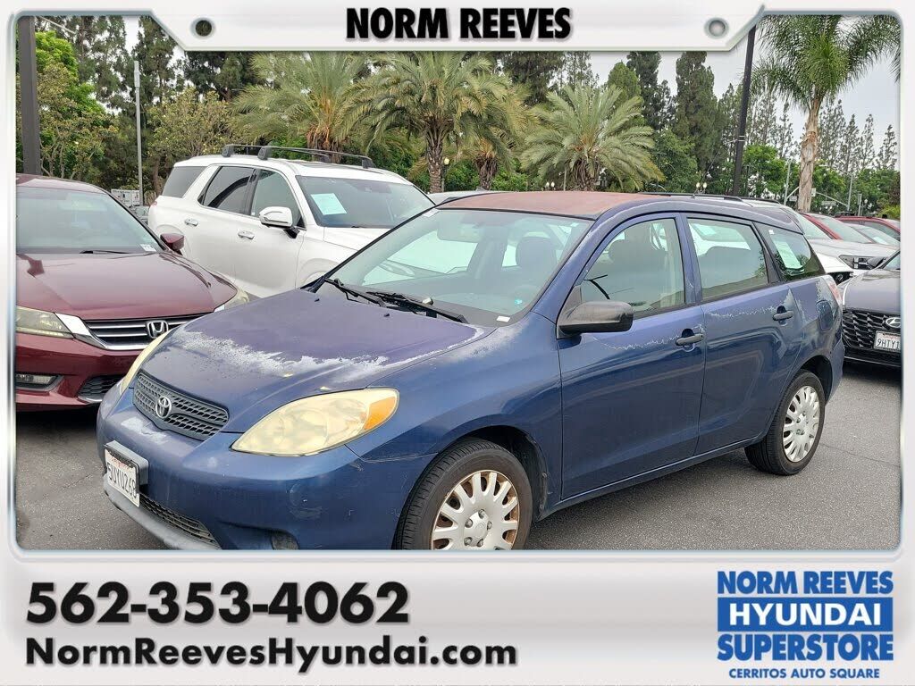 2006 TOYOTA Corolla Matrix