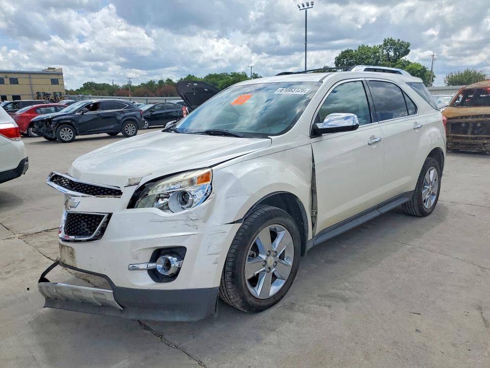 2013 CHEVROLET Equinox